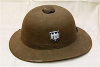 WW2 Nazi German Army Pith helmet