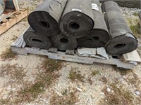 (6) Rolls of Rolled Roofing