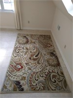 Floral Area Rug