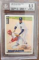 1995 Lou Whitaker Collectors Choice BGS GR 8.5