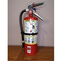 Strike First 5lb ABC Fire Extinguisher (1 of 2)