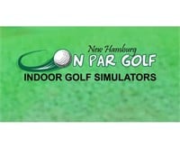 Golf Simulator Rental 60 min. + Golf Towel