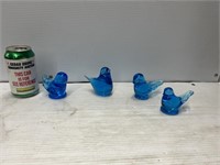 Blue bird decorative paper weights