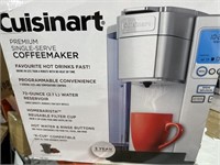 Used Cuisinart Premium Single-Serve Coffee Maker