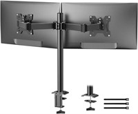 HUANUO Dual Arm Monitor Mount, Full Motion Height