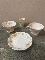 Theodore Haviland Misc Set of 4 Made In France