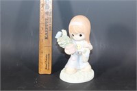 Precious Moments porcelain figurine