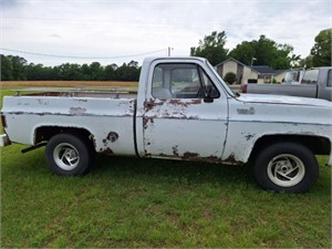 1976 CHEVROLET TRUCK *WITH TITLE