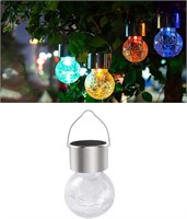 NEW LED Solar Powered Hanging Light