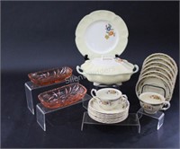 Covered Foot Terrain, Condiment Dishes