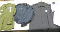 4 Various Military Jacket Uniforms & More