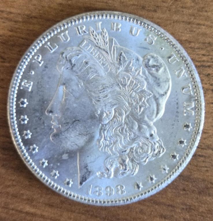 1898-O Morgan Dollar