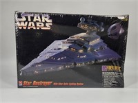 AMT STAR WARS STAR DESTROYER MODEL KIT NISB