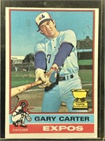 1976 TOPPS GARY CARTER