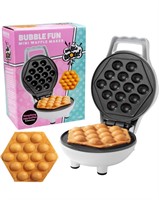 ($49) Bubble Mini Waffle Maker - Make Breakfast