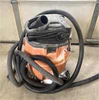 Ridgid Vacuum - Works 12 Gallon
