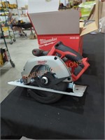 Milwaukee M18 cordless 6-1/2" circular saw