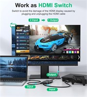 HDMI Switch 4k@60hz