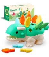 Toddler Montessori Toys Educational Dinosaur Game