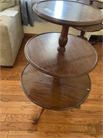 Vintage table approximately 22x22x44”