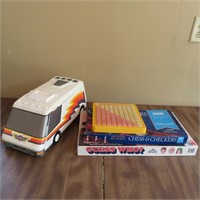 Vintage Games and Micromachines Van