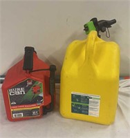 2 Gas Cannisters The Sure Can 2+ Gallons & 5