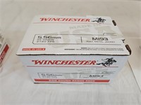 Winchester 5.56 mm 200 RDS Gun Ammo