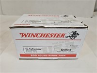 Winchester 5.56 mm 200 RDS Gun Ammo
