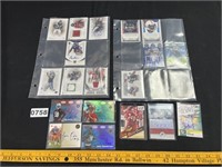 Autographed Sports Cards, Jersey Cards, More