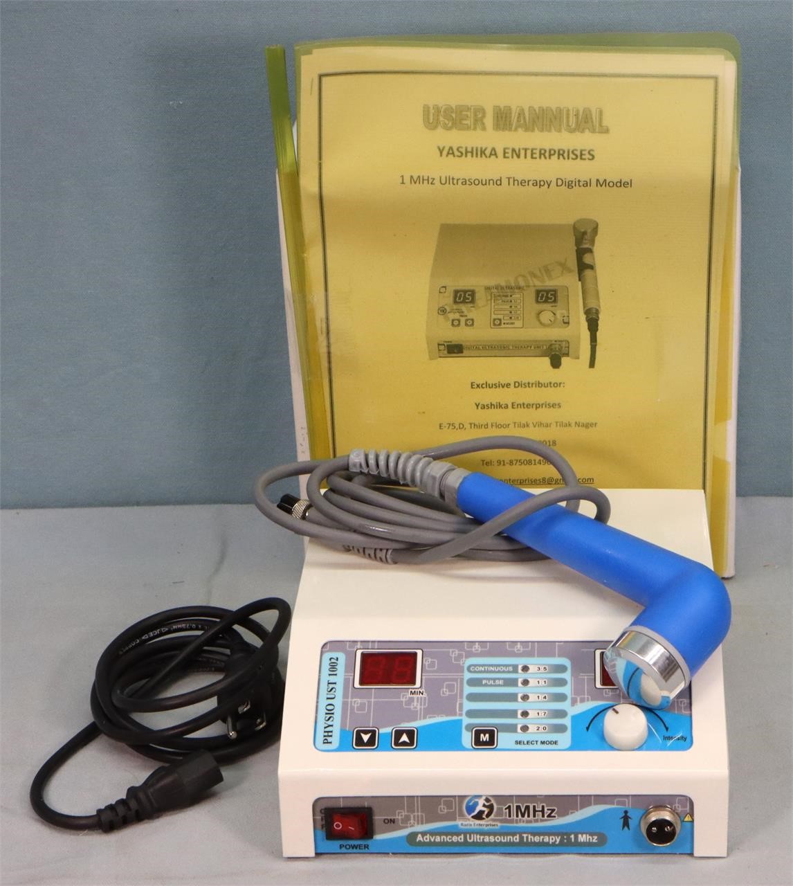 Advanced Ultrasound Therapy Unit