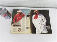 2 catalogues vintages Sears, 1985