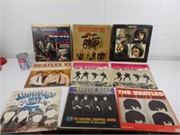Vinyles des Beatles incluant Twist and Shout