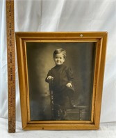 Antique Child Picture