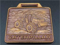 Caterpillar Log Skidder Watch FOB leather strap