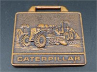 Caterpillar Road Grader Watch FOB lather strap