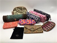 Travel Slippers & Cosmetic Bags