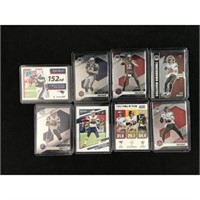 8 Tom Brady Cards