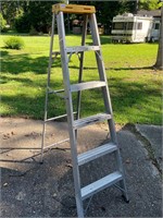 6 ft aluminum ladder