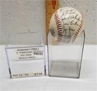Wilson Baseball Signed 1983 Detroit Tigers