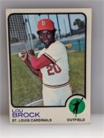 1973 Topps Lou Brock #320