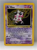 Pokemon 1999 Mr Mime Holo 6 MK