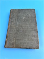 Antique Book " The Virginians "