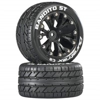 4-PACK, Duratrax Bandito ST Belted 2.8" 2 Wheels