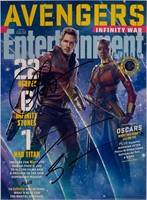 Autograph Avengers Entertainment Photo