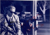 Autograph Heat Val Kilmer Robert De Niro Photo