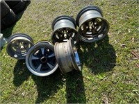 6 x Holden wheels 14"