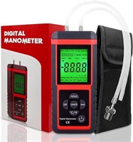 EHDIS Digital Manometer Gas Pressure Tester
