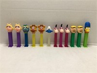 Animation PEZ Dispensers