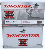 34 Rounds of Winchester .45-70 GOVT Ammunition