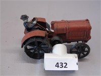 Old Case Red tractor -